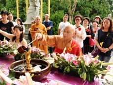 2016鎮國寺浴佛暨母親節慶祝活動